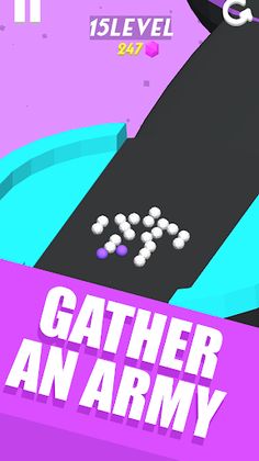 TheRoadOfBalls - Runner - Screenshot 2