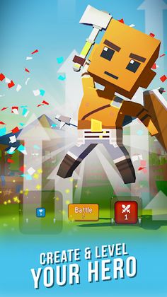 Brickwars - Idle strategy game - Screenshot 3