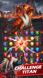 MythWars & Puzzles: RPG Match3 - Screenshot 2