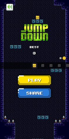 down jump - Screenshot 4