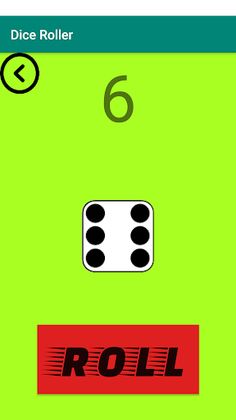 Dice Simulator Premium - Screenshot 3