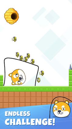 Doge Puzzle: Draw Line To Save - Screenshot 2