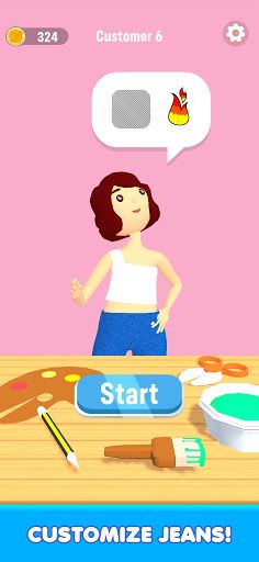DIY Custom Jeans Fashion - Screenshot 1