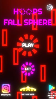 Hoops - Fall Sphere - Screenshot 1