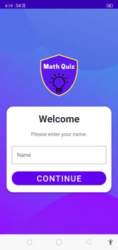 Math Quiz (Addition, Subtracti - Screenshot 2