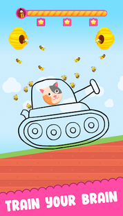 Doge Save - Dog and Bee Puzzle - Screenshot 2
