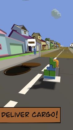 Cargo Stack - Screenshot 2