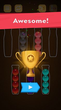 Ball Sort Puzzle - Color Game - Screenshot 3