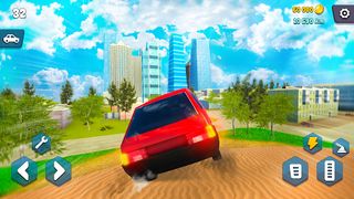 Lada Zhiguli: Russian Village - Screenshot 1