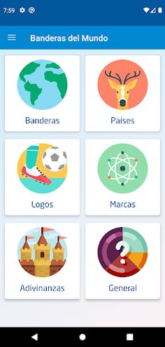 Banderas del mundo - Screenshot 2