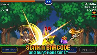 Barcode Knight - Screenshot 1