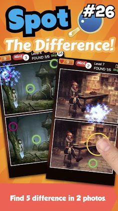 Find Spot The Difference #26 - Screenshot 1