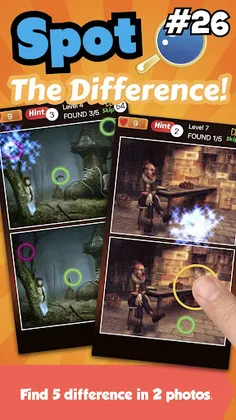 Find Spot The Difference #26 - Screenshot 1