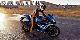 Extreme motorcycle simulator - Screenshot 1