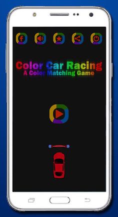 Color Car Racing - Color Match - Screenshot 1