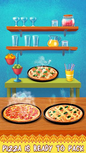 Pizza Maker Pizza Cooking Game - Screenshot 2