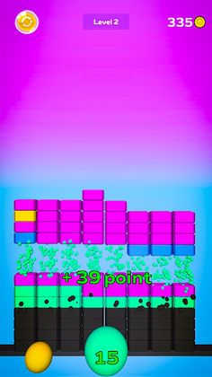 Brick Tower: 3D Puzzle Crush - Screenshot 2