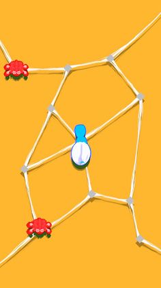 SPIDERS! - Spider Web Puzzle - Screenshot 4