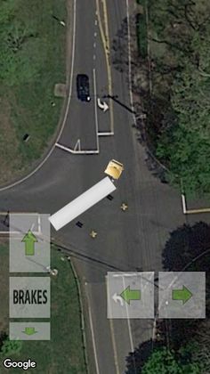 Satellite Maps Driver - Screenshot 2