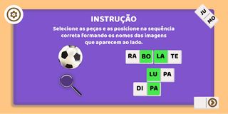 Dominó das Sílabas - Screenshot 2