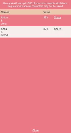 Love Tester Pro - Screenshot 4