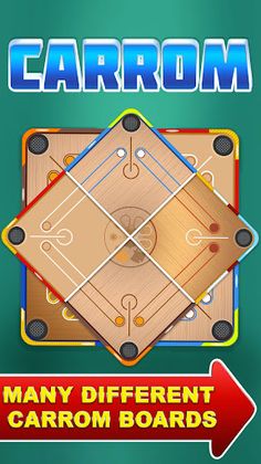 Carrom Disc Pool Board Game - Screenshot 2