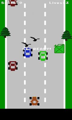 Speed Racer 8bit - Screenshot 3