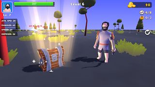 Survival Hero: Merge Equip RPG - Screenshot 2