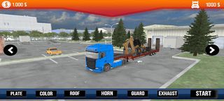 Truck Games: Truck transport - Screenshot 1