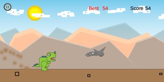 Dino Runner - Screenshot 3