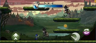 Witch Warp - Screenshot 3