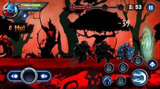 Fistman Warriors - Screenshot 2