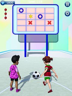 Tic Tac Toe Football Game 2023 - Screenshot 4