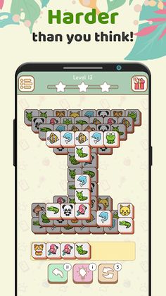 3 Tiles - Match Animal Puzzle - Screenshot 3