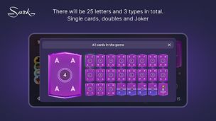 Sark Word Game - Screenshot 3