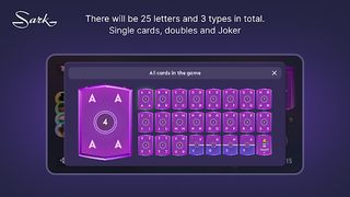 Sark Word Game - Screenshot 3