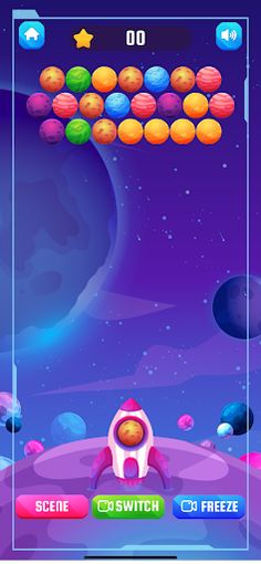Space Planet Shooter - Galaxy - Screenshot 4