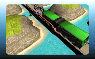 Elevated Bus 3D City Rush - Screenshot 1