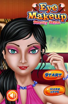 Eye Makeup Beauty Salon - Make - Screenshot 2