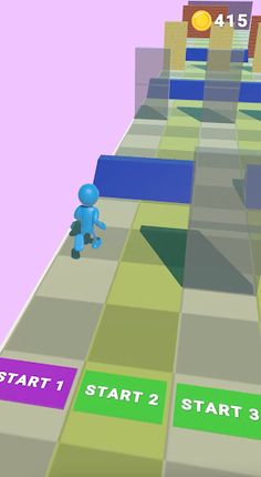 Run Through Wall - Screenshot 2