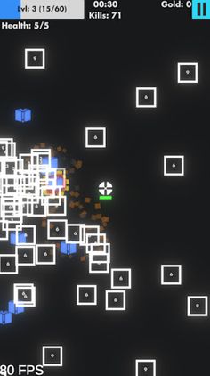 Minimalist Survival Arena RPG - Screenshot 1