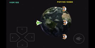 Patrulha espacial - Screenshot 1
