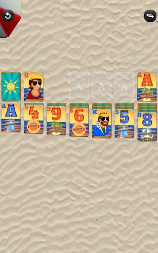 Summer Solitaire - Screenshot 2