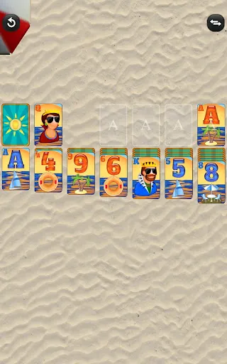 Summer Solitaire - Screenshot 2
