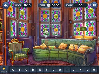 Hidden Alphabets & Numbers - Screenshot 2