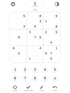 Sudoku: Clean & Minimal - Screenshot 3
