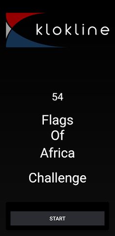 54 Flags of Africa Challenge - Screenshot 1