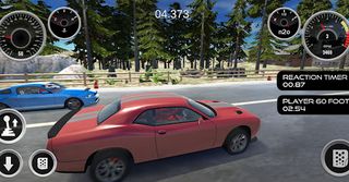 American Muscle - Drag Racing - Screenshot 1