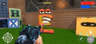 Alphabet FPS Shooting Games 3D - Screenshot 2