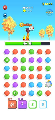Dots Hero 3D - Screenshot 2